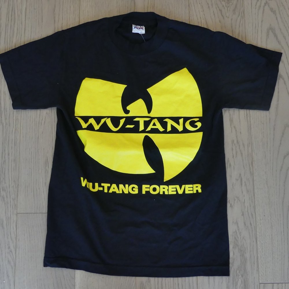 Vintage Y2K Wu-Tang Clan Forever Rap Tee Alstyle Hip Hop 36 Chambers T-Shirt